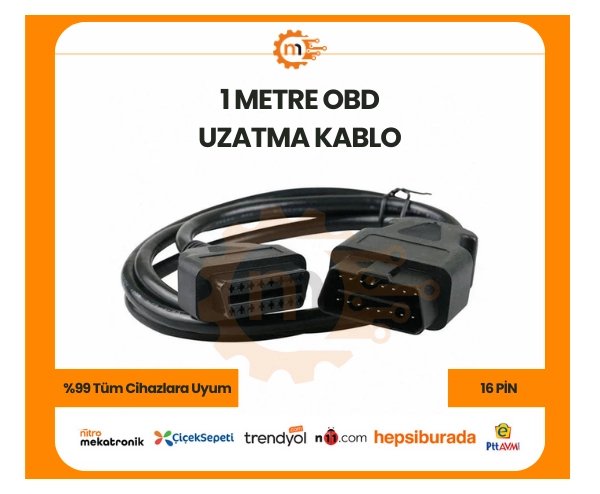 Picture of 1 Meter OBD Extension Cable