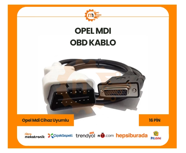 Picture of MDI OBD CABLE - MDI 16 Pin Cable
