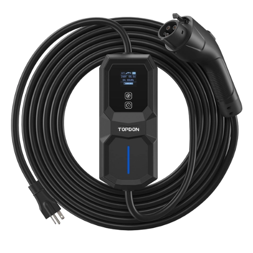 Picture of Topdon PulseQ AC Portable Elektrikli Araç Şarj İstasyonu